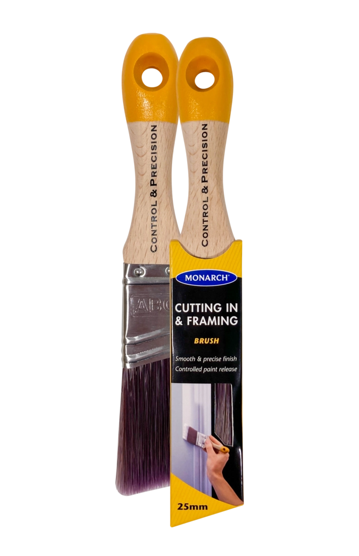 Monarch Cutting In & Framing Brush