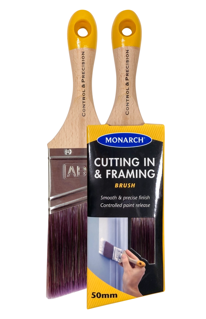 Monarch Cutting In & Framing Brush