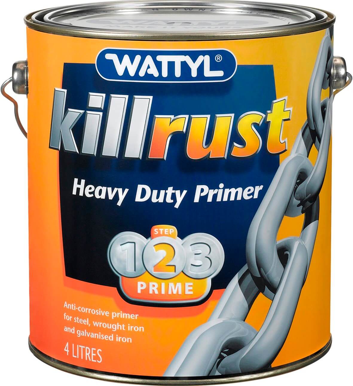 Wattyl Killrust Heavy Duty Primer