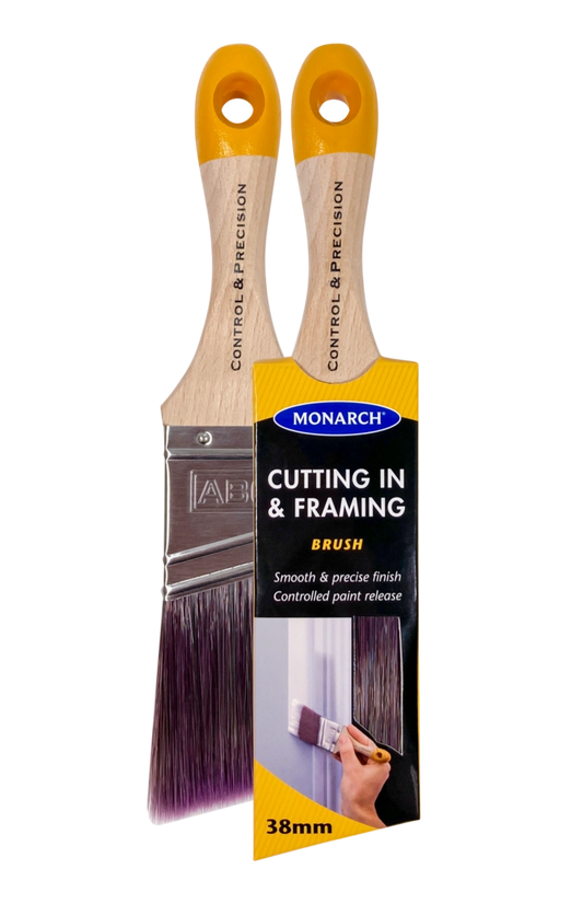 Monarch Cutting In & Framing Brush