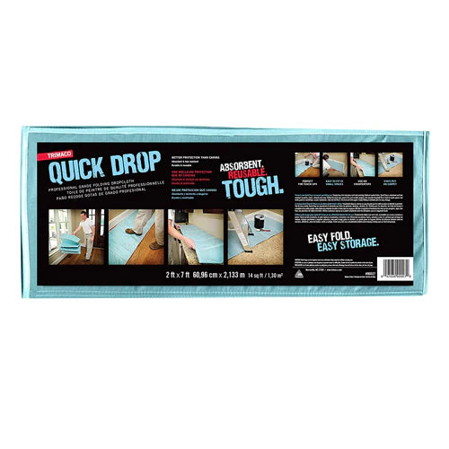 Trimaco Quick Drop 2ft x 7ft