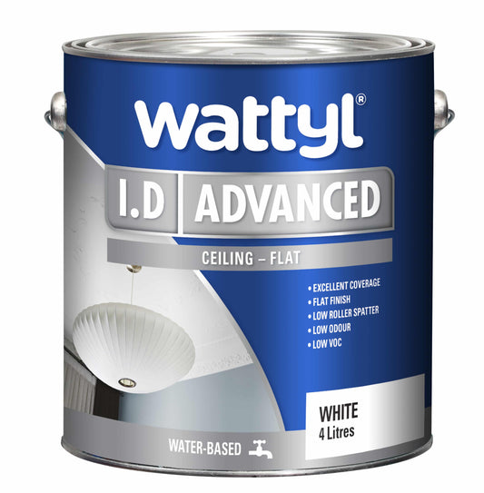 Wattyl I.D Advanced Ceiling Flat