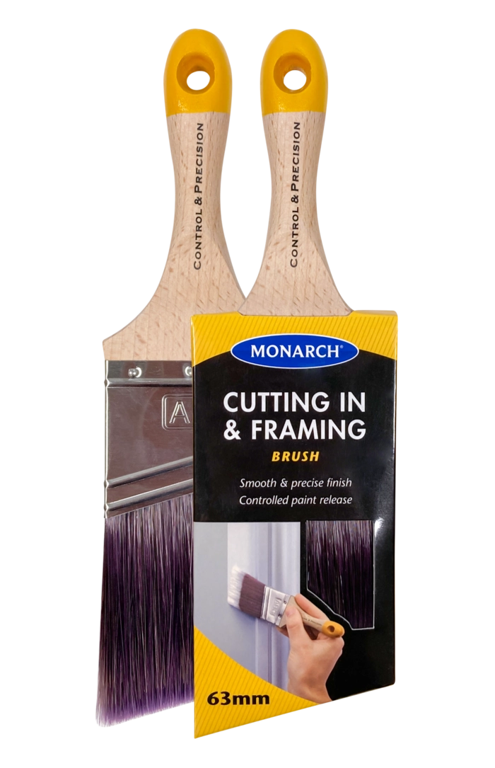 Monarch Cutting In & Framing Brush
