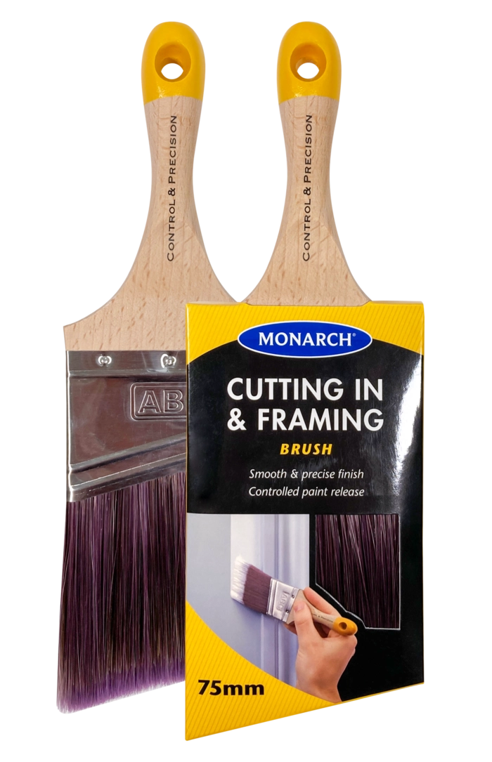 Monarch Cutting In & Framing Brush